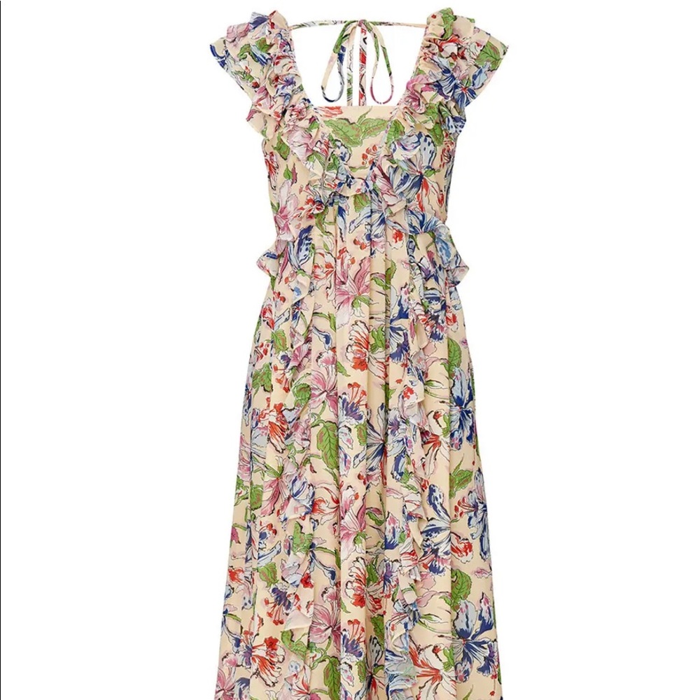 Floral Print Dress